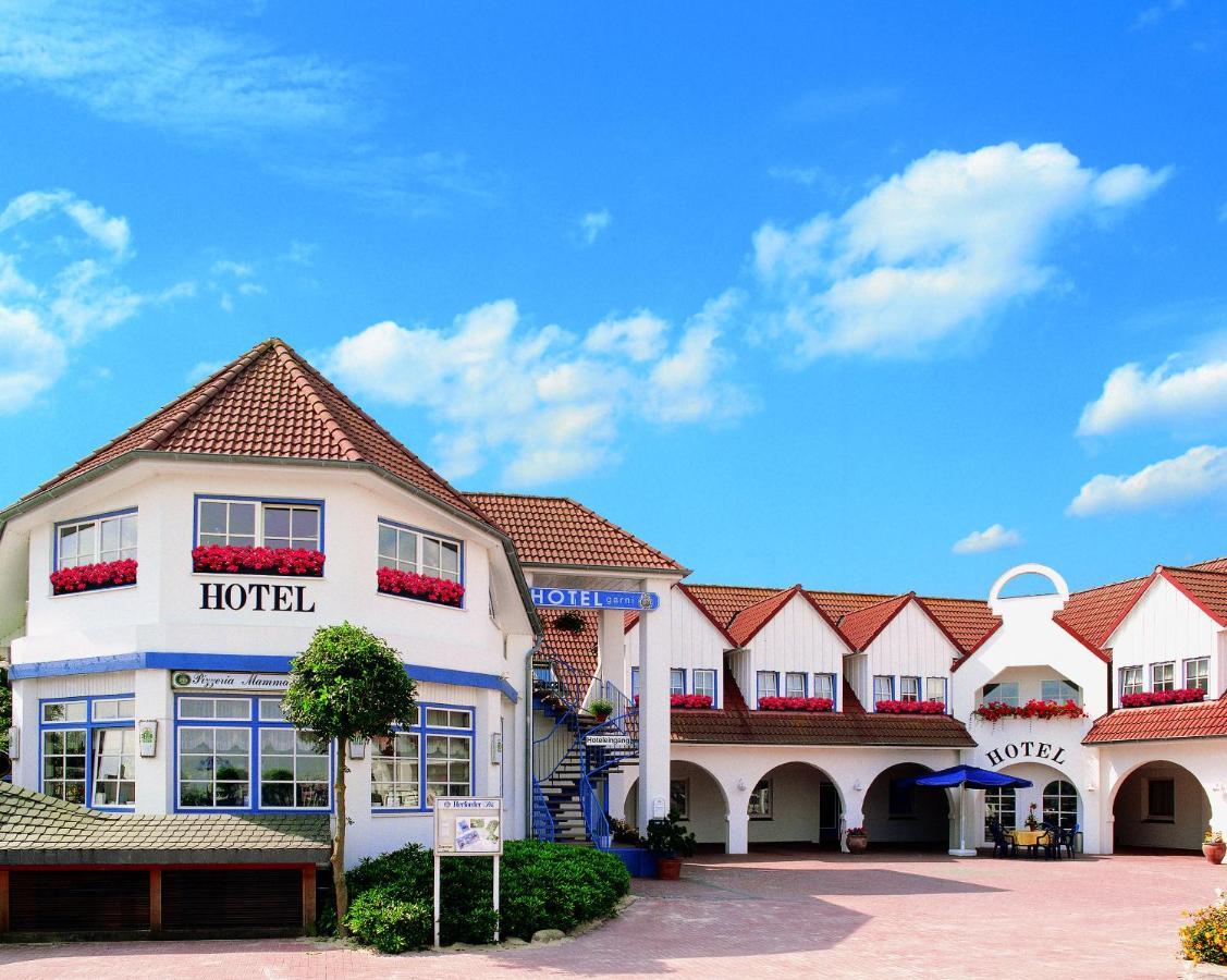 Hotel Up'N Diek Dangast Exterior foto