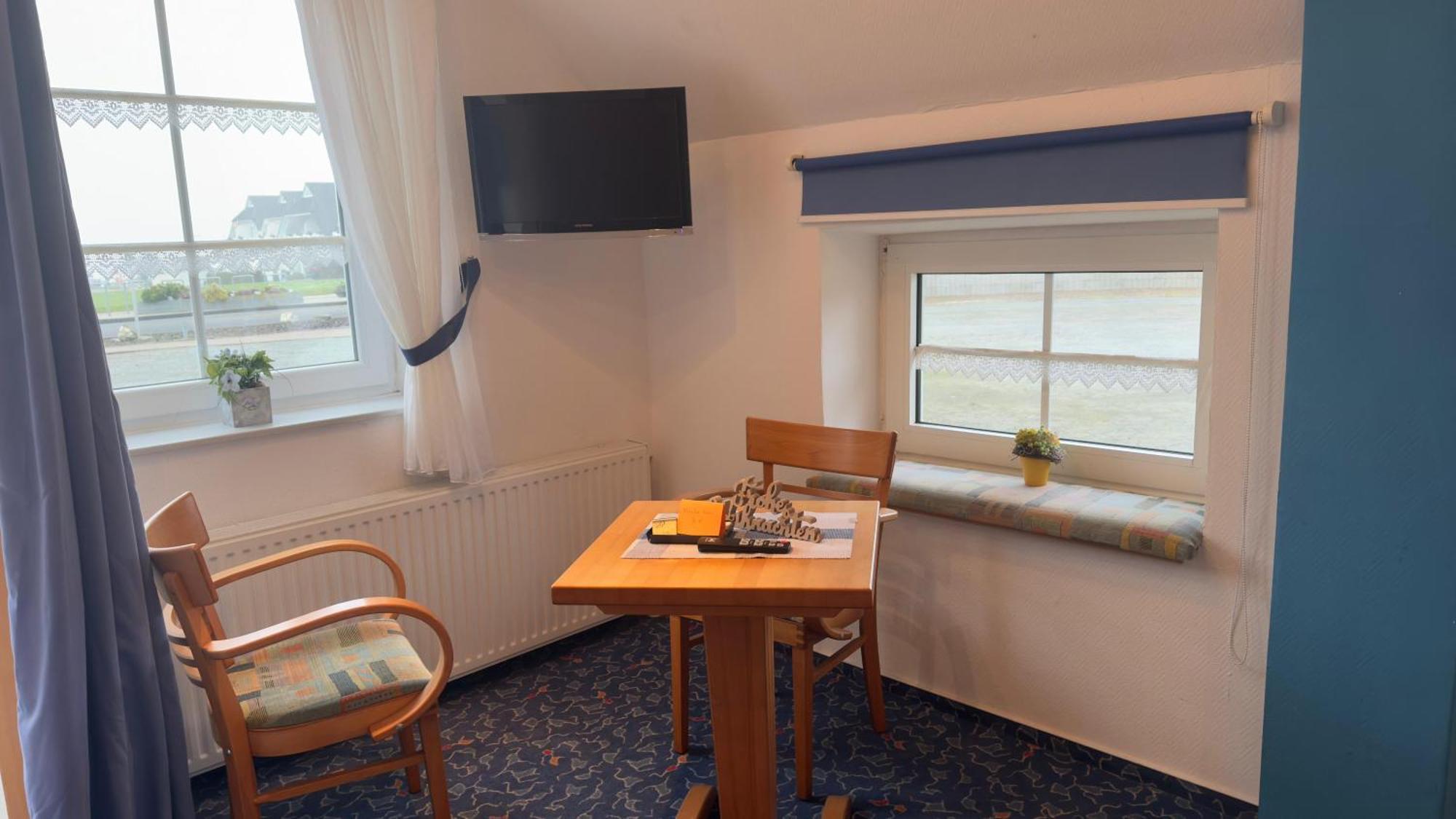 Hotel Up'N Diek Dangast Exterior foto